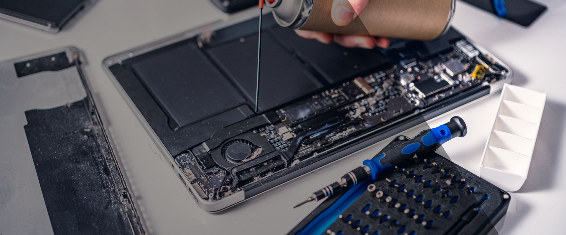 Laptop chip level repair in Bangalore