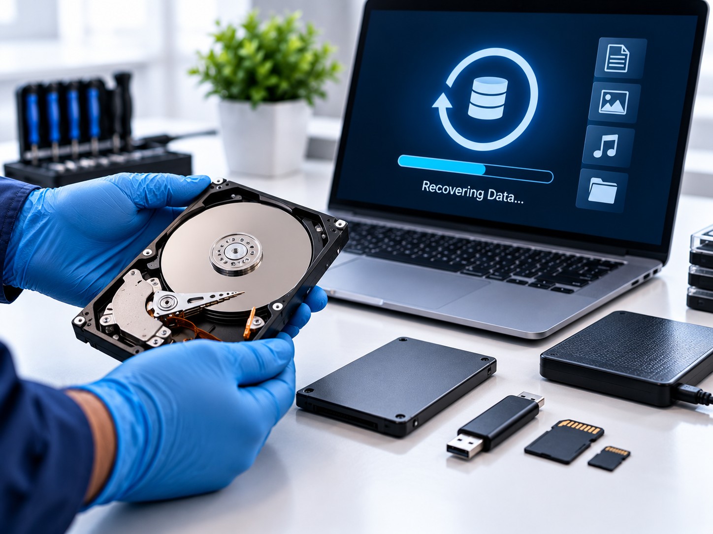 Data recovery in Bangalore