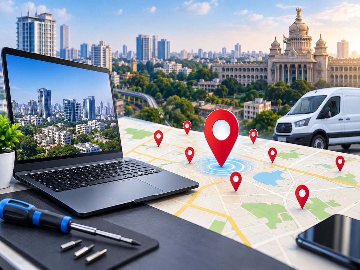 Laptop Service Centers in Bangalore