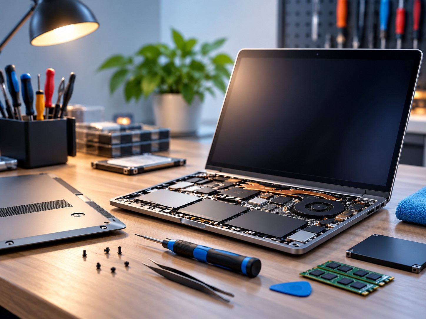 Laptop repair services in Bangalore