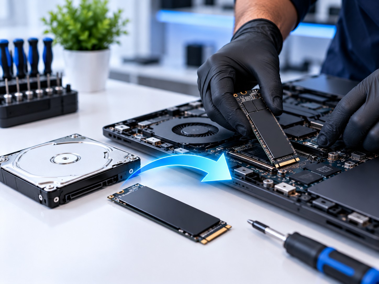 SSD upgrade in Bangalore